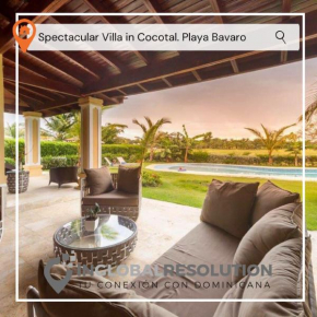 Spectacular villa in Cocotal. Playa Bavaro. Punta Cana